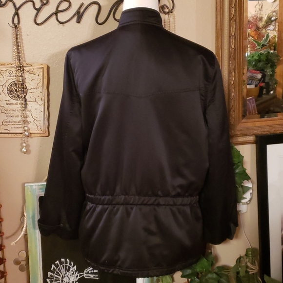JH Collectibles Petite Black Jacket Size Large - Picture 5 of 6